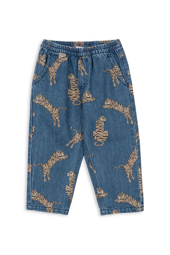 Konges Sløjd jeansy dziecięce MAGOT PANTS GOTS Planet friendly granatowy KS103889.9BYA