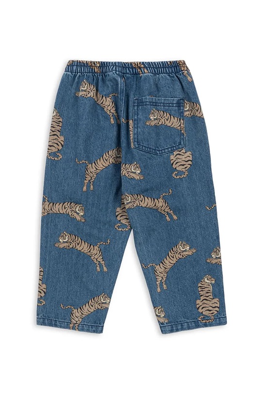 Konges Sløjd jeansy dziecięce MAGOT PANTS GOTS KS103889.9BYA granatowy AW25