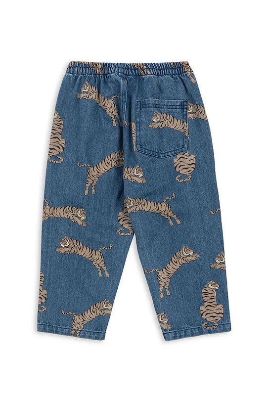 Παιδικά τζιν Konges Sløjd MAGOT PANTS GOTS KS103889.9BYA σκούρο μπλε AW25