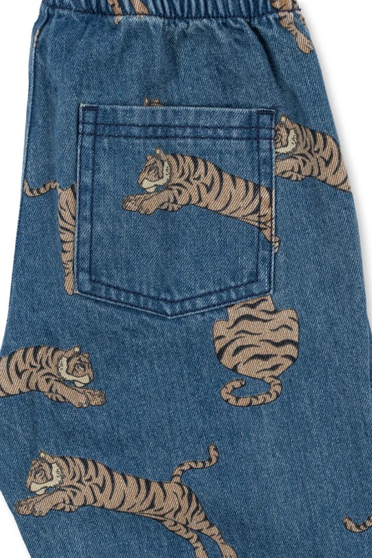 Konges Sløjd jeansy dziecięce MAGOT PANTS GOTS granatowy KS103889.9BYA