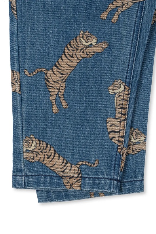 Konges Sløjd jeansy dziecięce MAGOT PANTS GOTS KS103889.9BYA granatowy