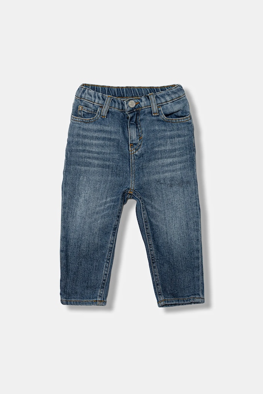 Παιδικά τζιν Calvin Klein Jeans με ρύθμιση μπλε IN0IN00219.9BYA