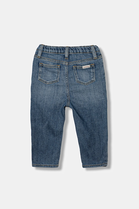 Παιδικά τζιν Calvin Klein Jeans IN0IN00219.9BYA μπλε AW25
