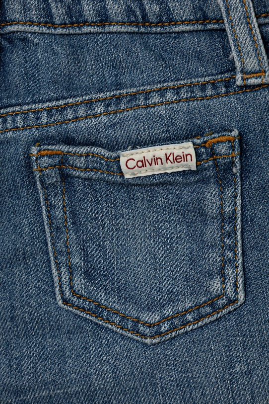 CHLAPEC Dětské rifle Calvin Klein Jeans IN0IN00219.9BYA modrá