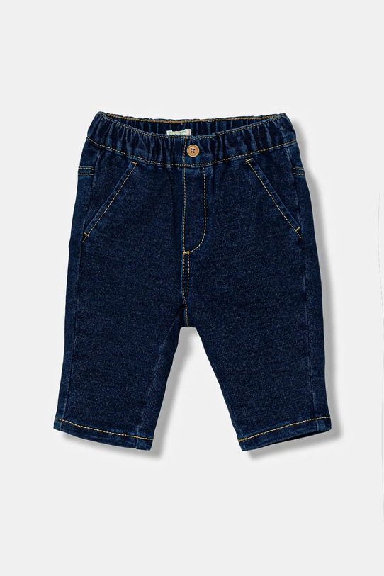 United Colors of Benetton jeansy niemowlęce Planet friendly niebieski 4BAYAF018.W.seasonal