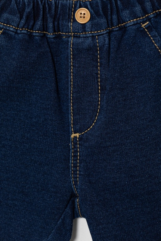 Băieți United Colors of Benetton jeans bebeluși 4BAYAF018.W.seasonal albastru