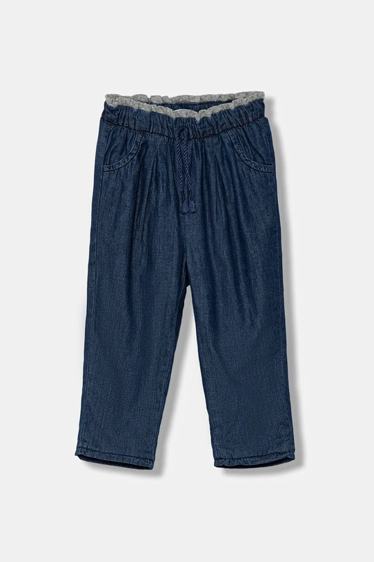 United Colors of Benetton jeansy niemowlęce Planet friendly niebieski 4DHJAF01M.W.seasonal