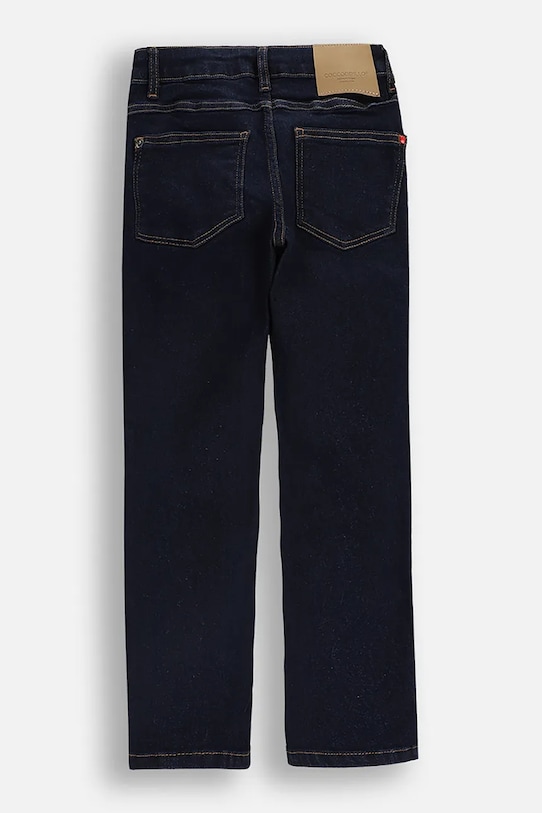 Chłopiec Coccodrillo jeansy dziecięce ZC5123101JCB granatowy