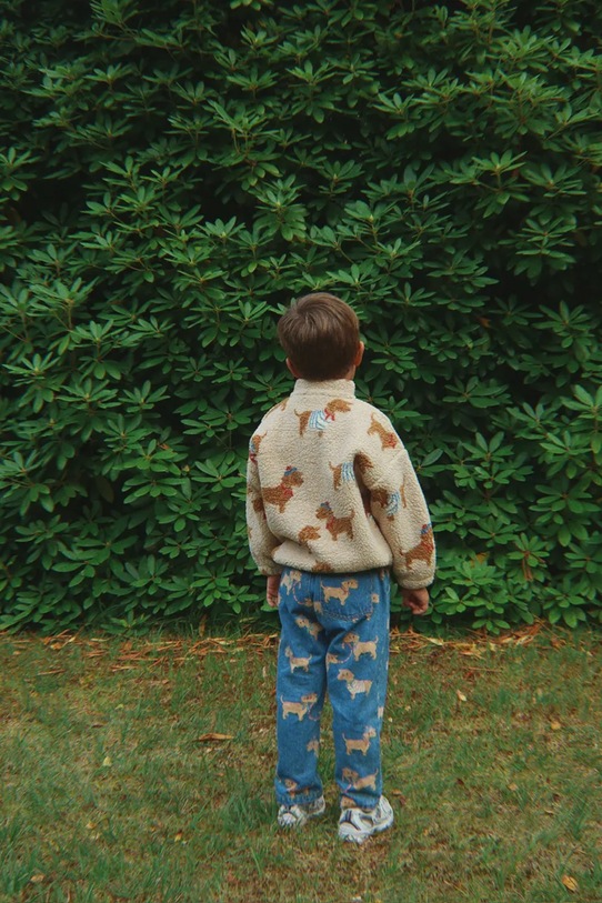 Konges Sløjd jeansy dziecięce MAGOT PANTS GOTS KS105177.9BYA