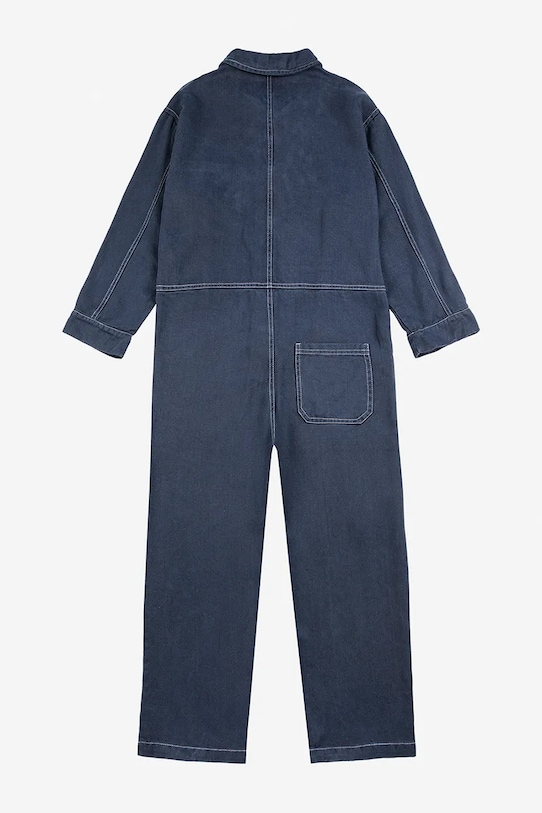 Chłopiec Bobo Choses kombinezon dziecięcy Snake 225BC012 niebieski