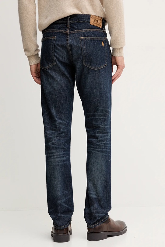 Oblačila Kavbojke Polo Ralph Lauren 710977065 mornarsko modra