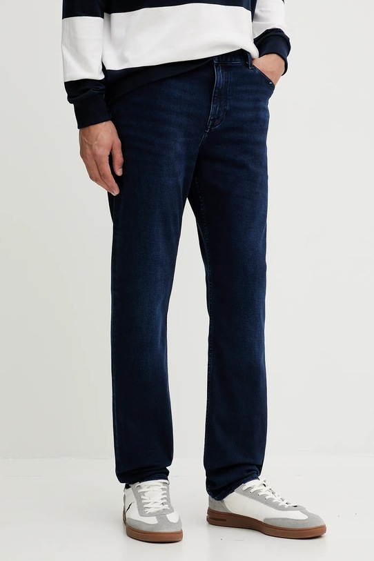 Tommy Hilfiger jeansy granatowy MW0MW39662
