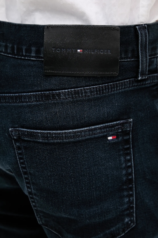Τζιν παντελόνι Tommy Hilfiger σκούρο μπλε MW0MW40676