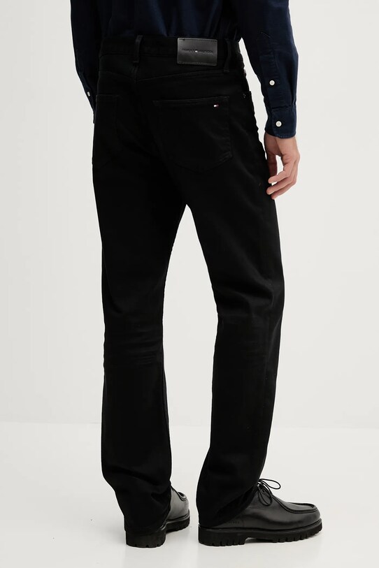 Odzież Tommy Hilfiger jeansy MW0MW40681 czarny