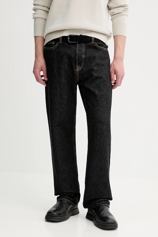 Samsoe Samsoe jeans SAEDDIE bleumarin M25200005