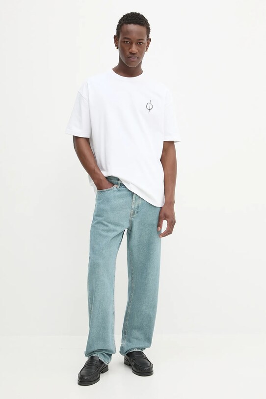 Samsoe Samsoe jeansy SAEDDIE M25200008 niebieski AW25