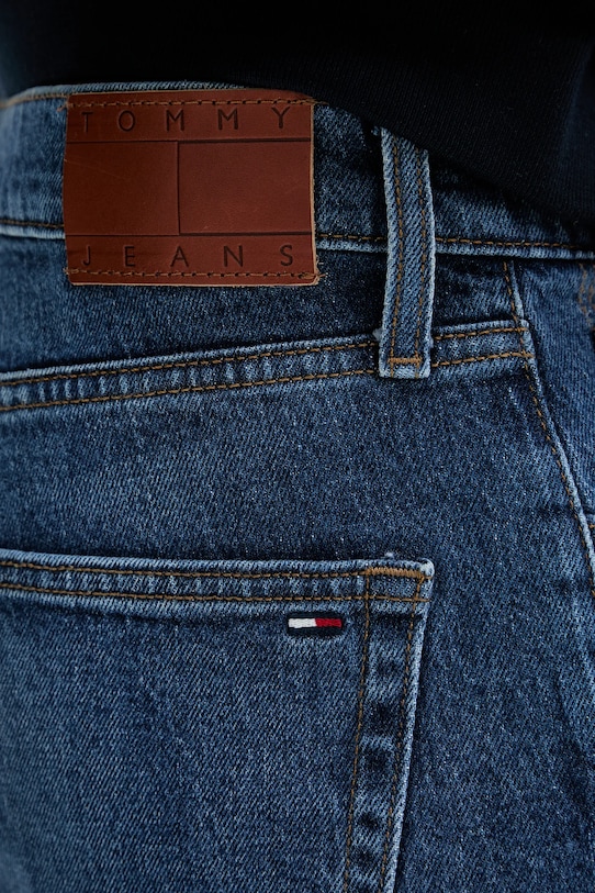 Tommy Jeans jeansy granatowy DM0DM21021