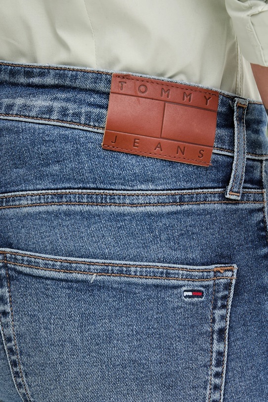 Rifle Tommy Jeans modrá DM0DM21216