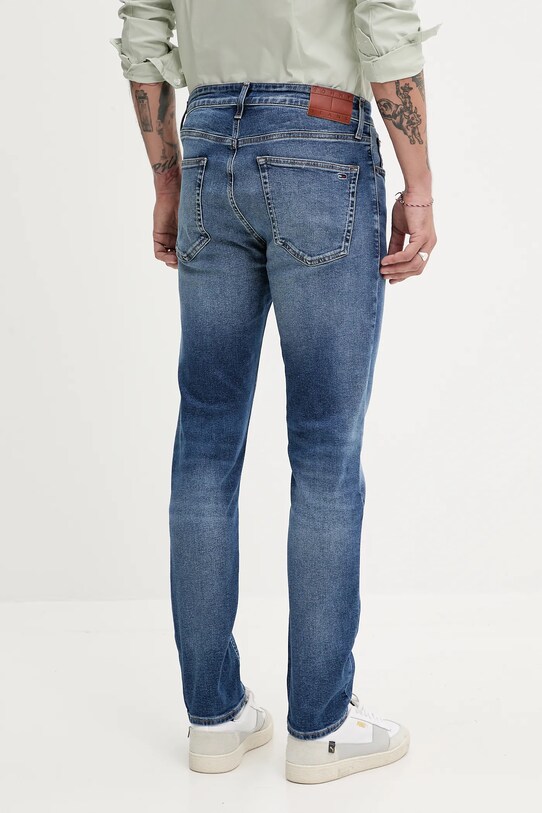 Îmbrăcăminte Tommy Jeans jeans DM0DM21216 bleumarin