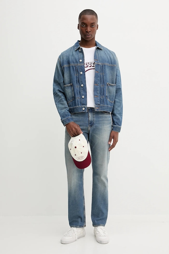 Τζιν παντελόνι Tommy Jeans DM0DM21299 μπλε AW25