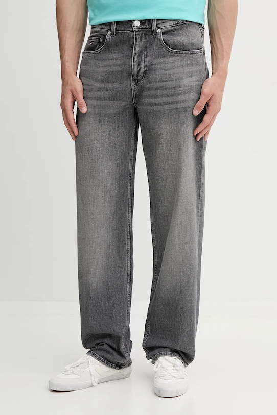 Tommy Jeans jeans gri DM0DM21874