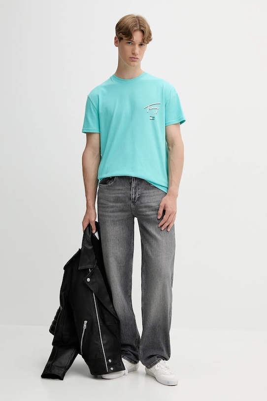 Tommy Jeans jeans DM0DM21874 gri AW25