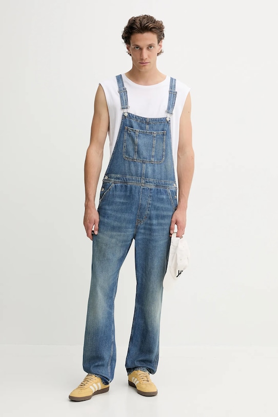 Ρούχα Τζιν σαλοπέτα Tommy Jeans DM0DM21244 μπλε