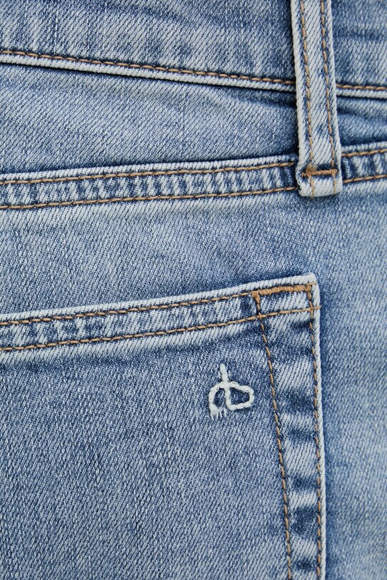 Джинсы Rag & Bone голубой MED25P1223ASFV