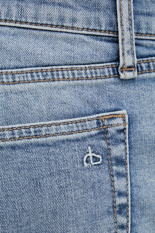 Rag & Bone jeansy niebieski MED25P1223ASFV