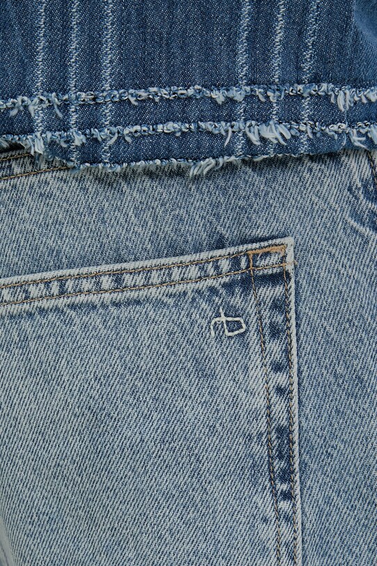 Rag & Bone jeansy niebieski MED25P1247RGSU