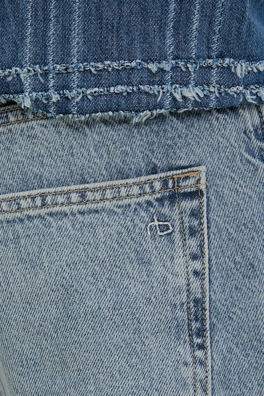 Rifle Rag & Bone modrá MED25P1247RGSU