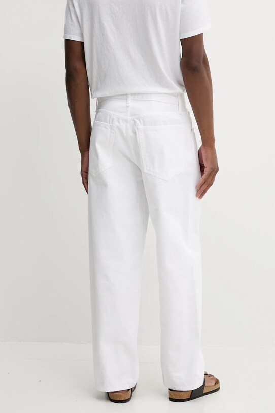 Odzież Rag & Bone jeansy MED25P1255RGWH biały