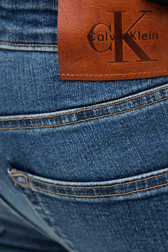 Džíny Calvin Klein Jeans modrá LV04RB720G
