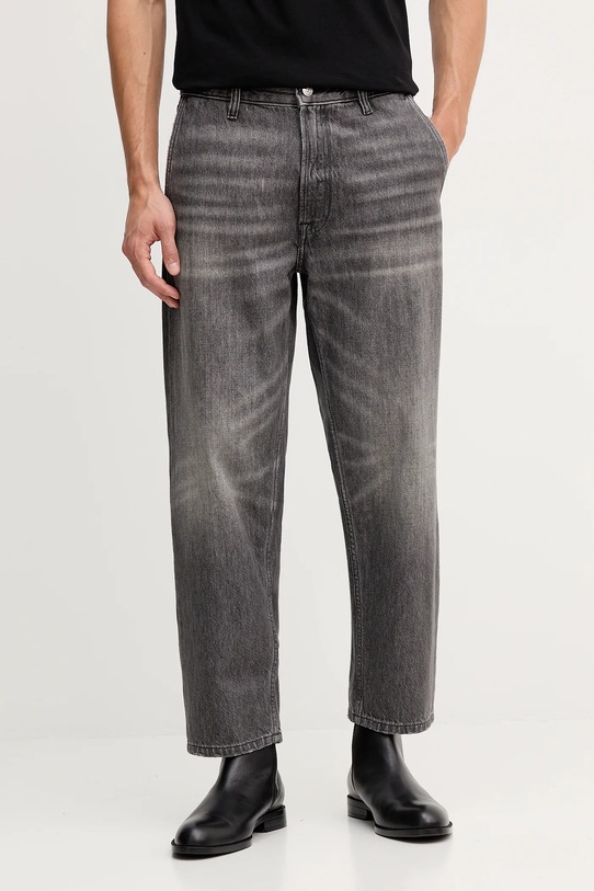 Kavbojke Calvin Klein Jeans siva LV04RC741G