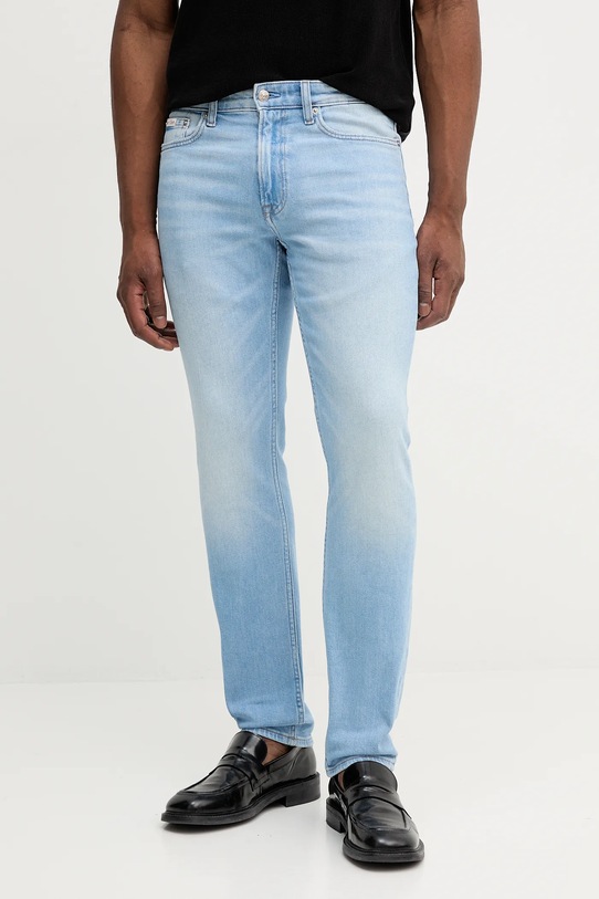 Τζιν παντελόνι Calvin Klein Jeans μπλε LV04RC757G