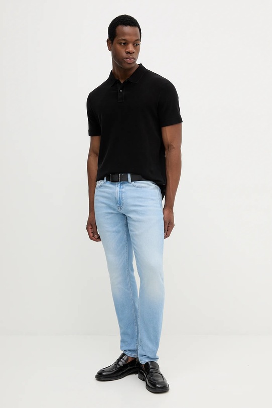 Τζιν παντελόνι Calvin Klein Jeans LV04RC757G μπλε AW25
