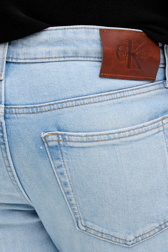 Τζιν παντελόνι Calvin Klein Jeans μπλε LV04RC757G