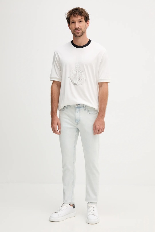 Τζιν παντελόνι Calvin Klein Jeans LV04RC758G μπλε AW25