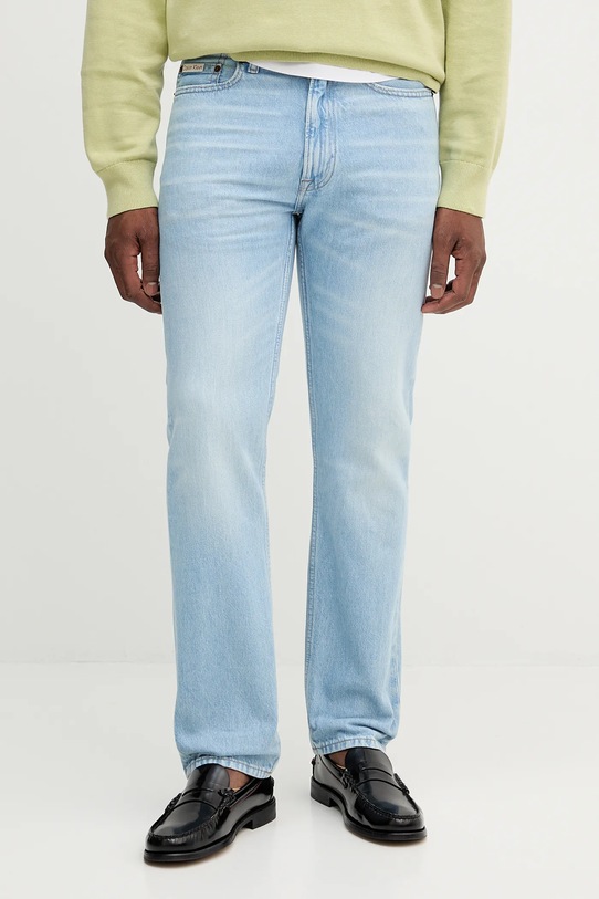 Rifle Calvin Klein Jeans modrá LV04RC759G