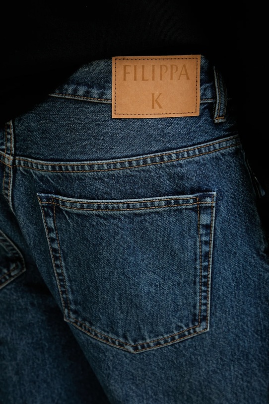 Filippa K jeansy niebieski 31786.FK