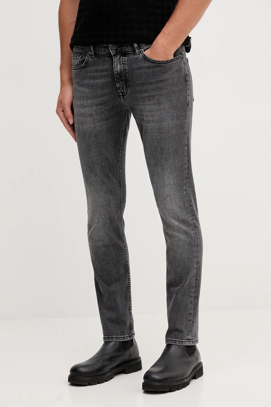 BOSS Orange jeans negru 50544635