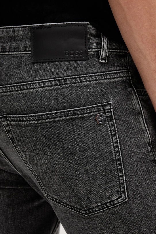 BOSS Orange jeans negru 50544635