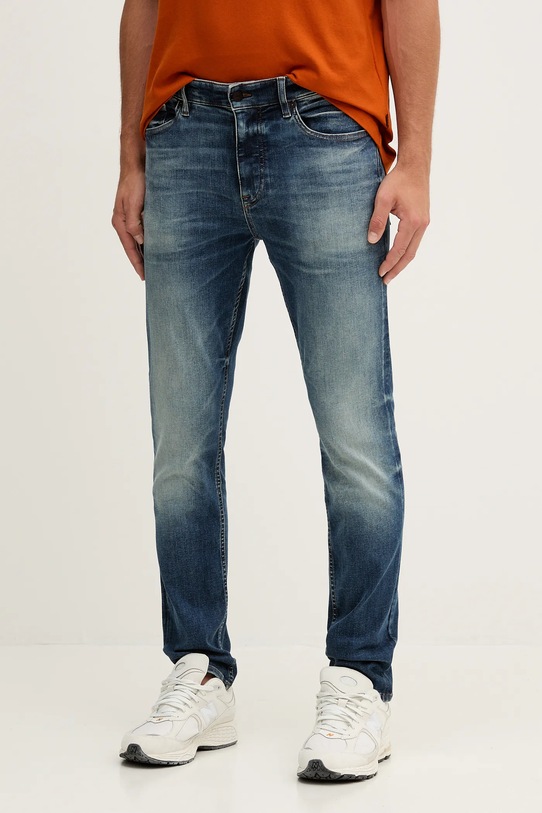 BOSS Orange jeansy niebieski 50544638