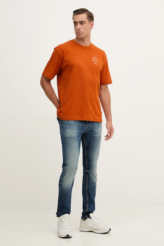 BOSS Orange jeansy 50544638 niebieski AW25