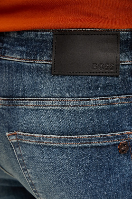 BOSS Orange jeansy niebieski 50544638