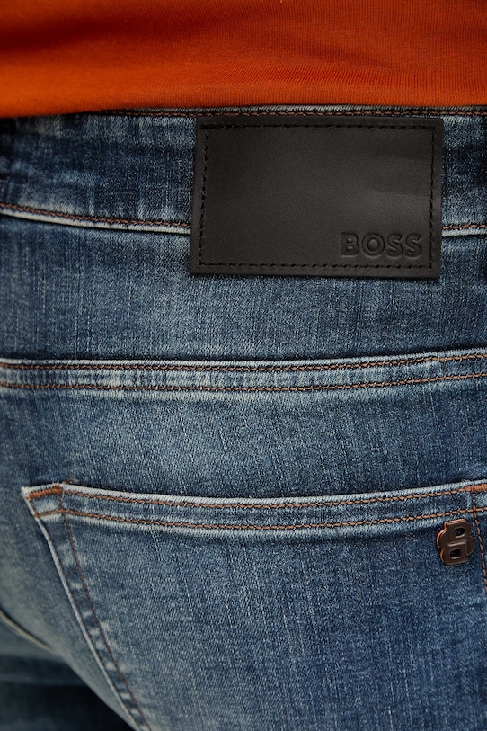 BOSS Orange jeansy niebieski 50544638