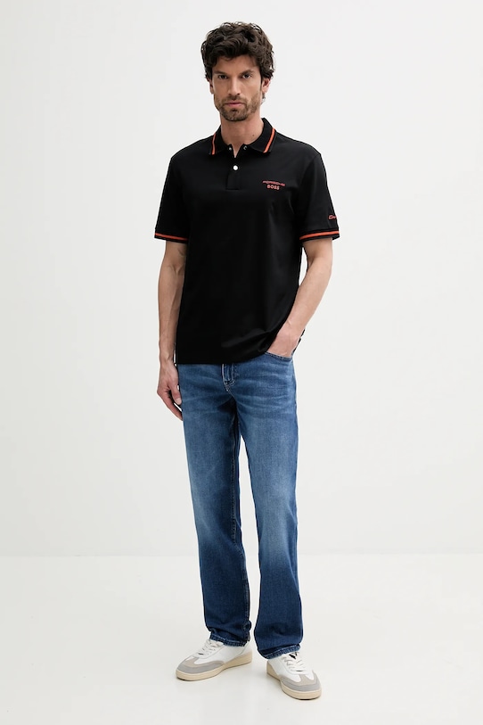 BOSS Orange jeans 50544652 albastru AW25