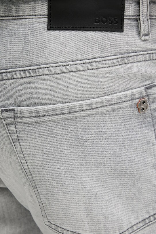 BOSS Orange jeansy szary 50544654