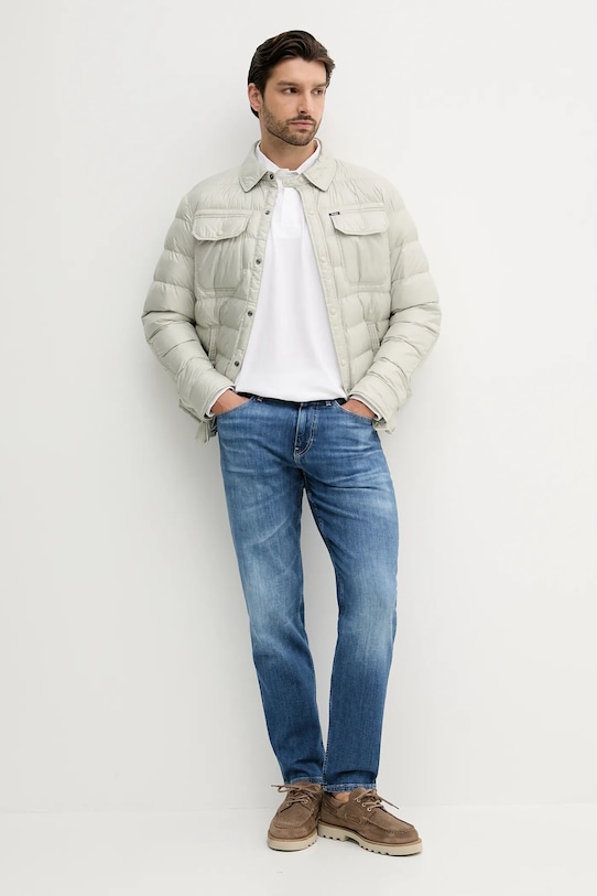 BOSS jeansy 50545541 niebieski AW25