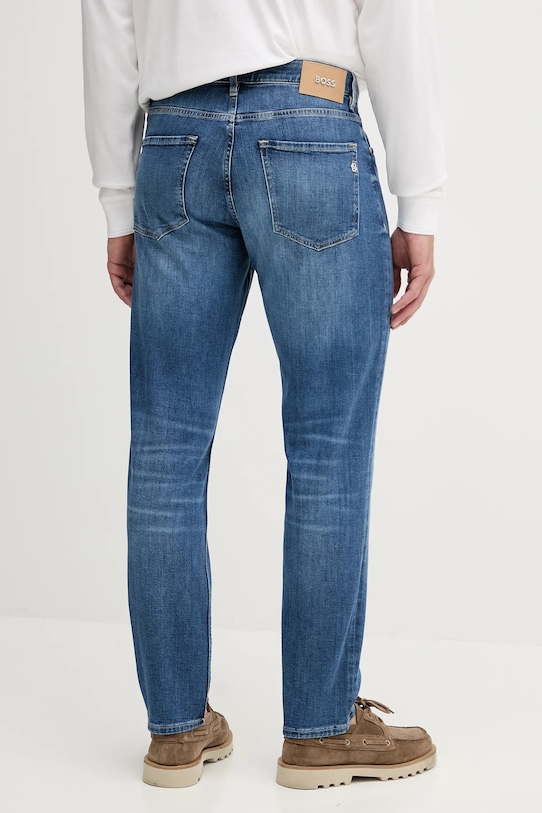 Odzież BOSS jeansy 50545541 niebieski